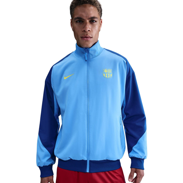 FC Barcelona Strike Fourth Men's Dri-FIT Anthem Jacket (FZ3958-412) Apparel Nike