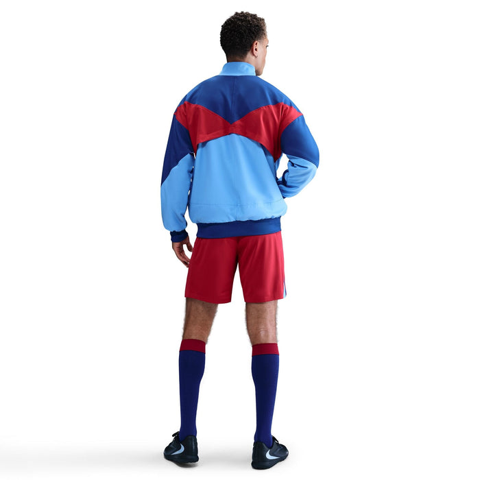 FC Barcelona Strike Fourth Men's Dri-FIT Anthem Jacket (FZ3958-412) Apparel Nike