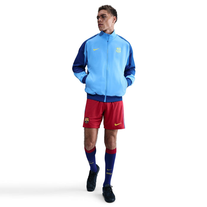 FC Barcelona Strike Fourth Men's Dri-FIT Anthem Jacket (FZ3958-412) Apparel Nike