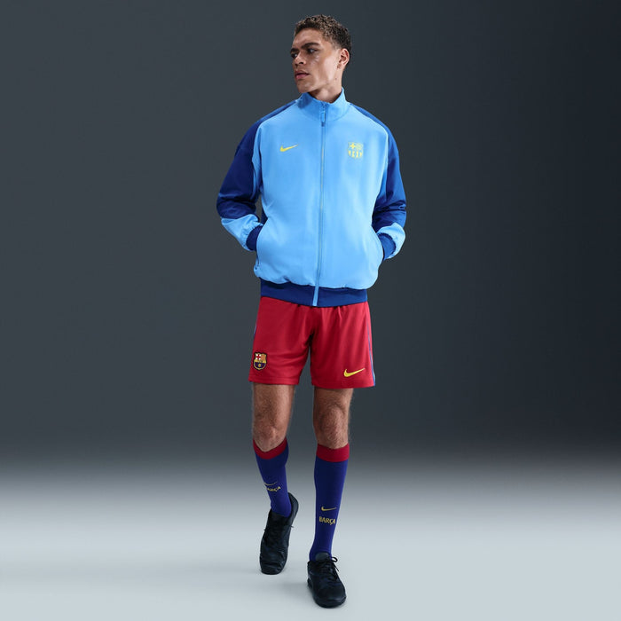 FC Barcelona Strike Fourth Men's Dri-FIT Anthem Jacket (FZ3958-412) Apparel Nike