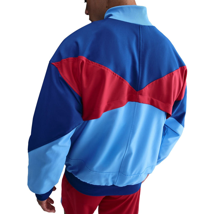 FC Barcelona Strike Fourth Men's Dri-FIT Anthem Jacket (FZ3958-412) Apparel Nike