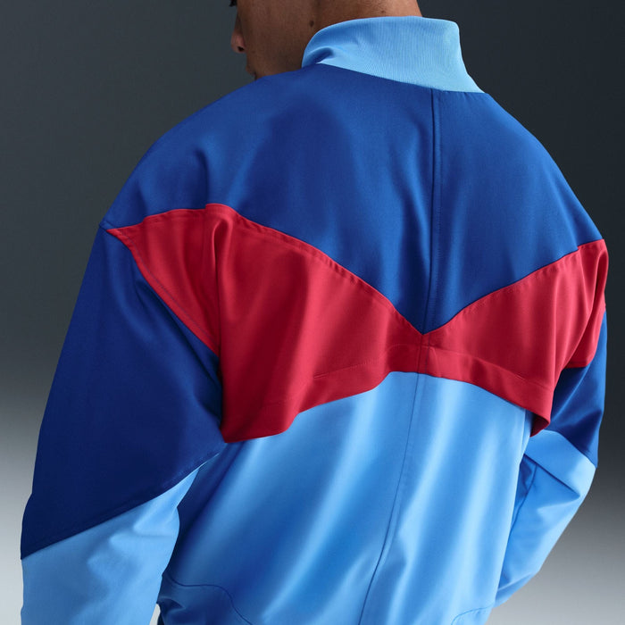 FC Barcelona Strike Fourth Men's Dri-FIT Anthem Jacket (FZ3958-412) Apparel Nike