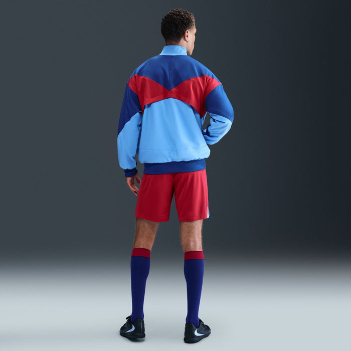 FC Barcelona Strike Fourth Men's Dri-FIT Anthem Jacket (FZ3958-412) Apparel Nike