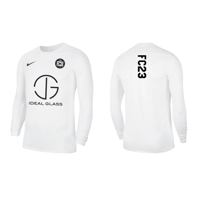 FC23 Men's Park 7 Long Sleeve Jersey - Coaches (BV6706-100) FC23 Nike Club Zone