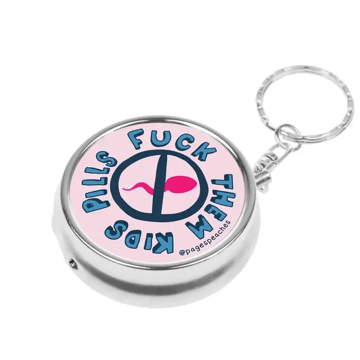F*ck Them Kids Pill Case 3-Way Organizer
