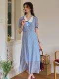 【Final Sale】Leslie V-Neck Dot Dress
