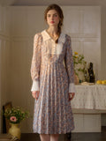 【Final Sale】Paula V-Neck Floral Dress