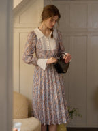 【Final Sale】Paula V-Neck Floral Dress
