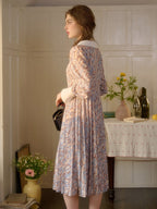 【Final Sale】Paula V-Neck Floral Dress