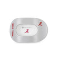 Flat Round Hair Clip | Medium | Roll Tide!