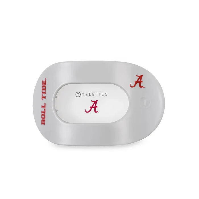 Flat Round Hair Clip | Medium | Roll Tide!