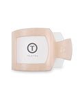 Teleties - Flat Square Hair Clips - Almond Beige