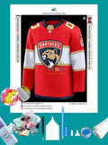 Florida NHL Jersey Diamond Painting