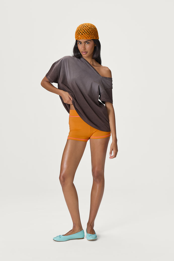 Florrie Asymmetric Oversized Tee