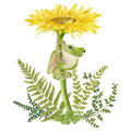 Flour Sack Towel - Frog