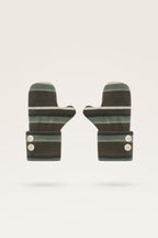 Folk Fleece Mittens