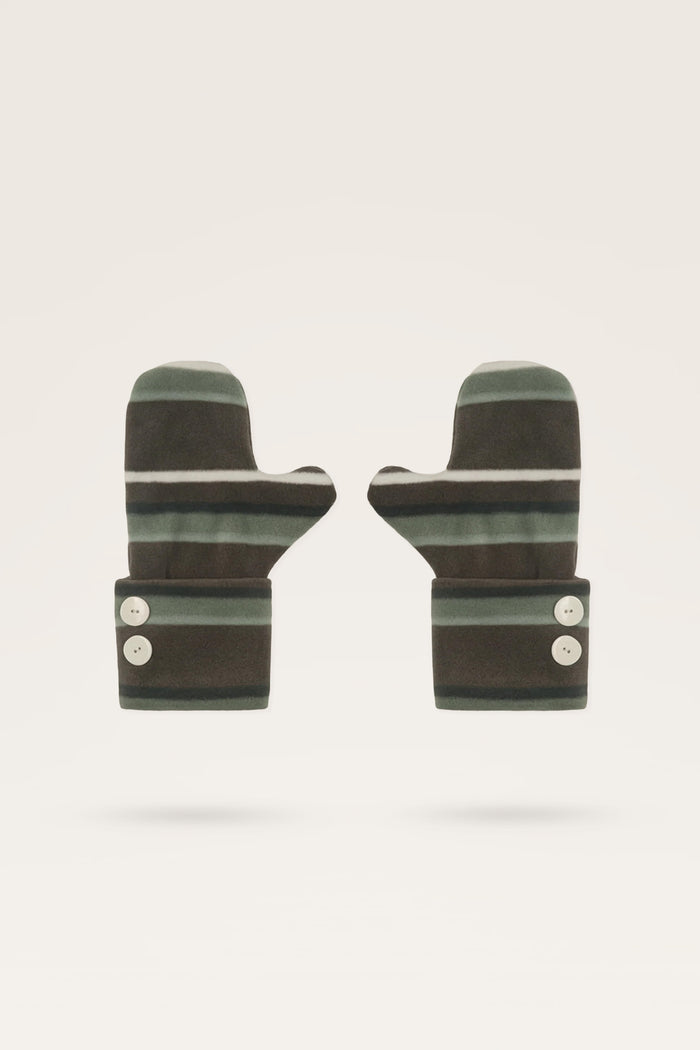 Folk Fleece Mittens