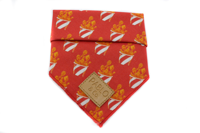 Fried Chicken Dog Bandana
