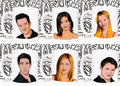 Friends (Set Of 6 Mugs)
