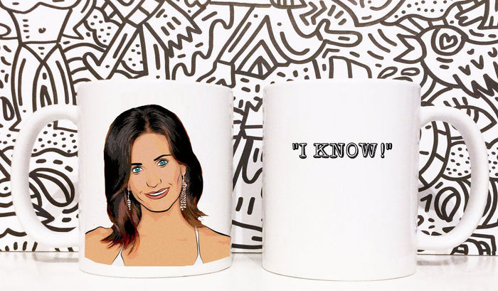 Friends (Set Of 6 Mugs)
