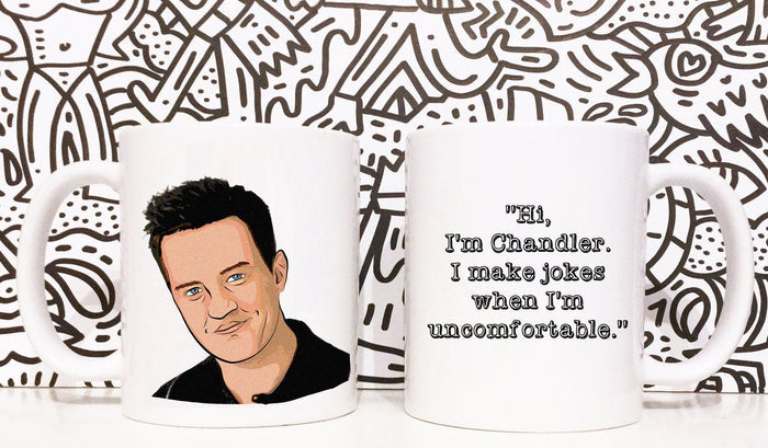 Friends (Set Of 6 Mugs)