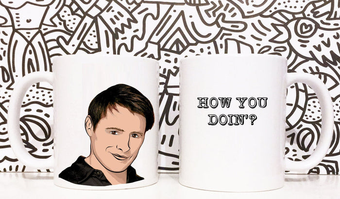 Friends (Set Of 6 Mugs)