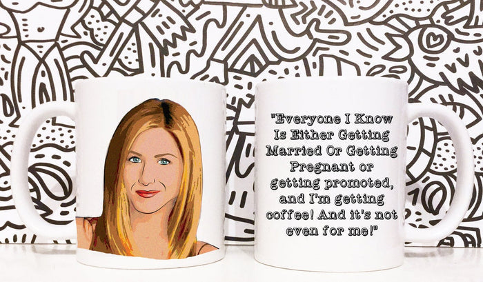 Friends (Set Of 6 Mugs)