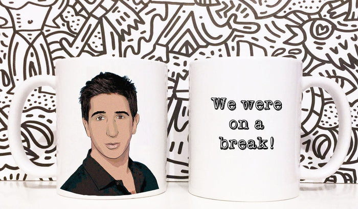 Friends (Set Of 6 Mugs)