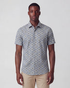GEORGE TRIBAL NATURAL MENS PRINTED SHIRT