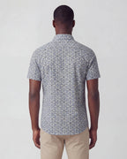 GEORGE TRIBAL NATURAL MENS PRINTED SHIRT