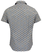 GEORGE TRIBAL NATURAL MENS PRINTED SHIRT