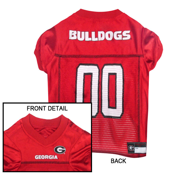Georgia Bulldogs Dog Jersey