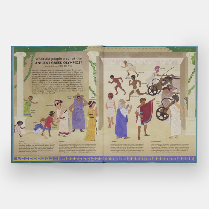 Get Dressed!: A Historical Guessing Game for Fashion Lovers