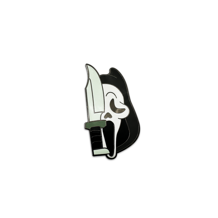 Ghost Face Pin Set