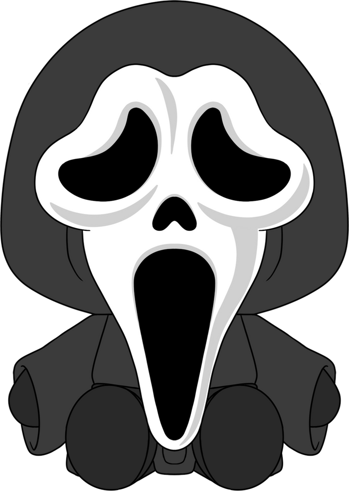 Ghost Face Plush (9in)
