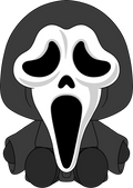 Ghost Face Plush (9in)