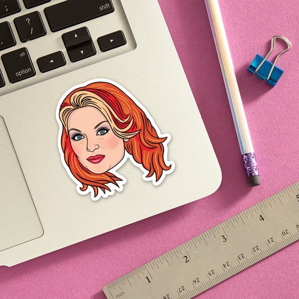 Ginger Spice Sticker