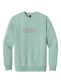 Gingerbread Embroidered Crewneck