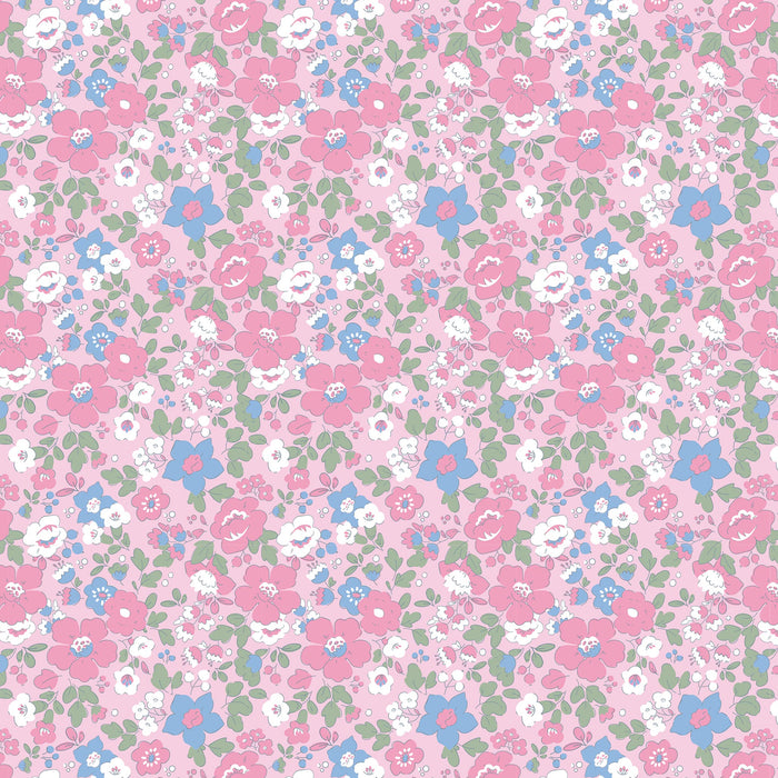 Girls Bubble -Blushing Blooms