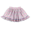 Girls Flowy Skort - Blushing Blooms