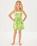 Girls Mini Cheri Dress - Limoncello Sunbelievable