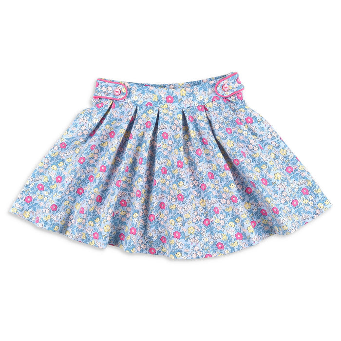 Girls Pleated Skort - Wildflower