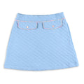 Girls Quilted Skirt - Blue Lagoon