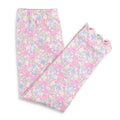 Girls Scallop Leggings - Blushing Blooms