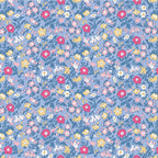 Girls Scallop Leggings - Wildflower