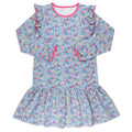 Girls Skirted Dress - Wildflower