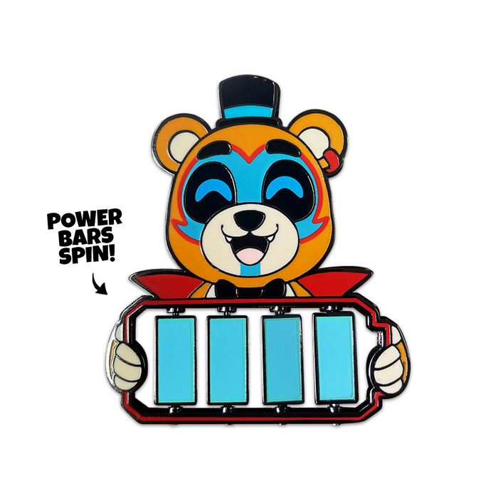 Glamrock Freddy Turner Pin