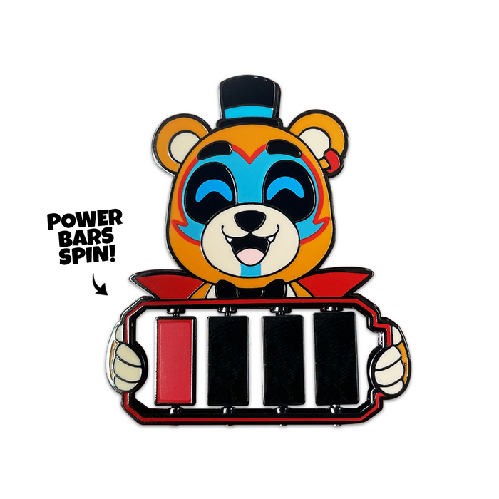 Glamrock Freddy Turner Pin
