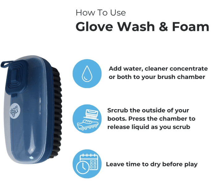 Glove Glu Clean Kick Pump Brush (600306CLEANBRUSH) EQUIPMENT GLOVEGLUE