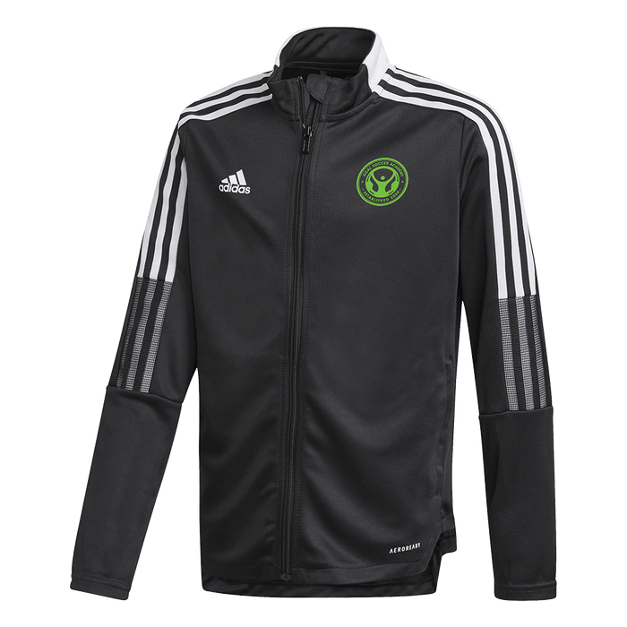 GOAL SOCCER ACADEMY TIRO 21 TRACK JACKET YOUTH GOAL SOCCER ACADEMY Adidas Club Zone